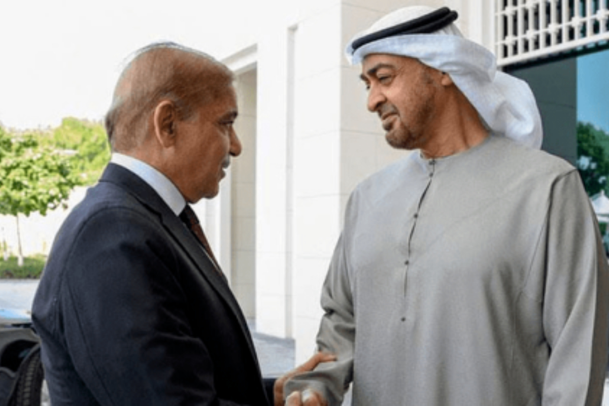 UAE president's trip