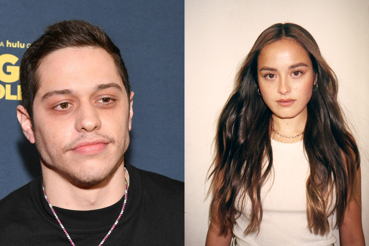 Pete Davidson Chase Sui