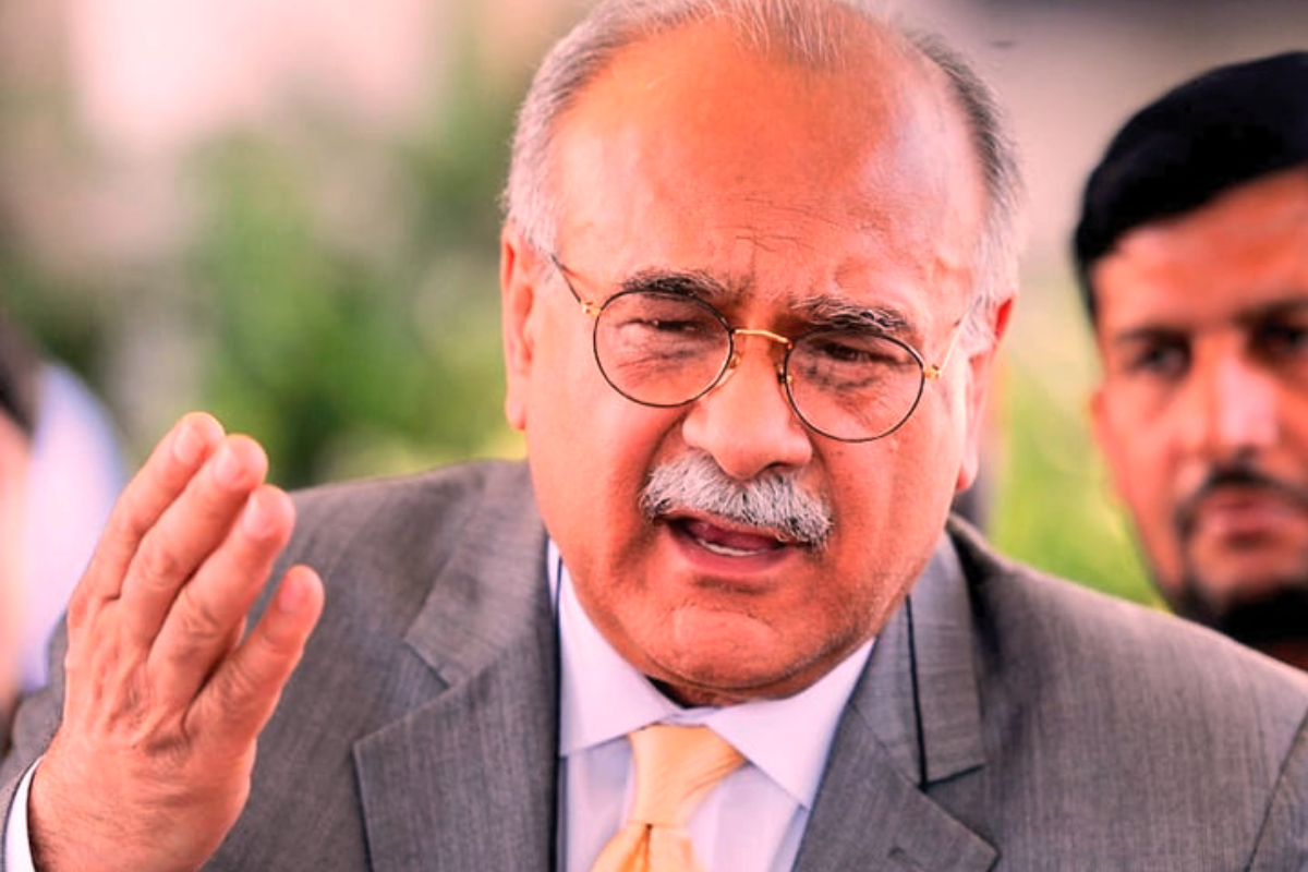 Najam Sethi meet ACC