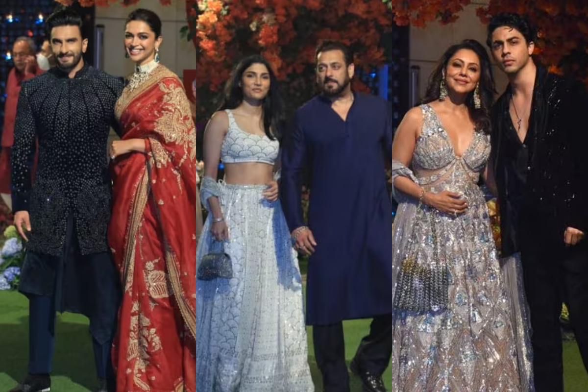Deepika and Ranveer