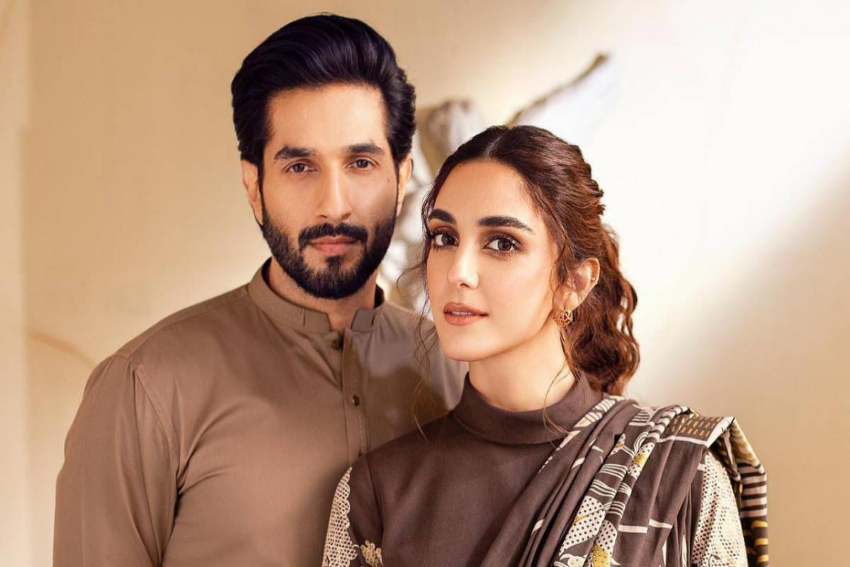 Maya Ali and Bilal Ashraf's