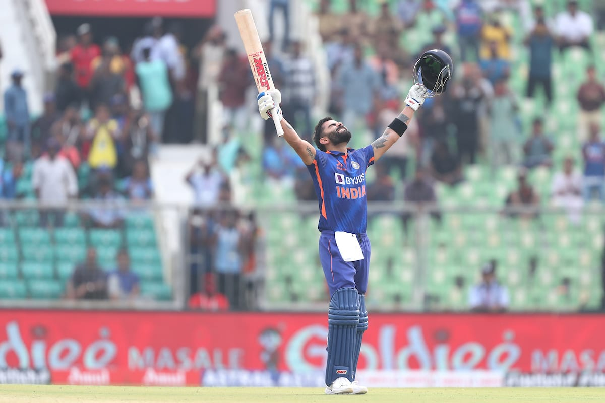 Virat Kohli record