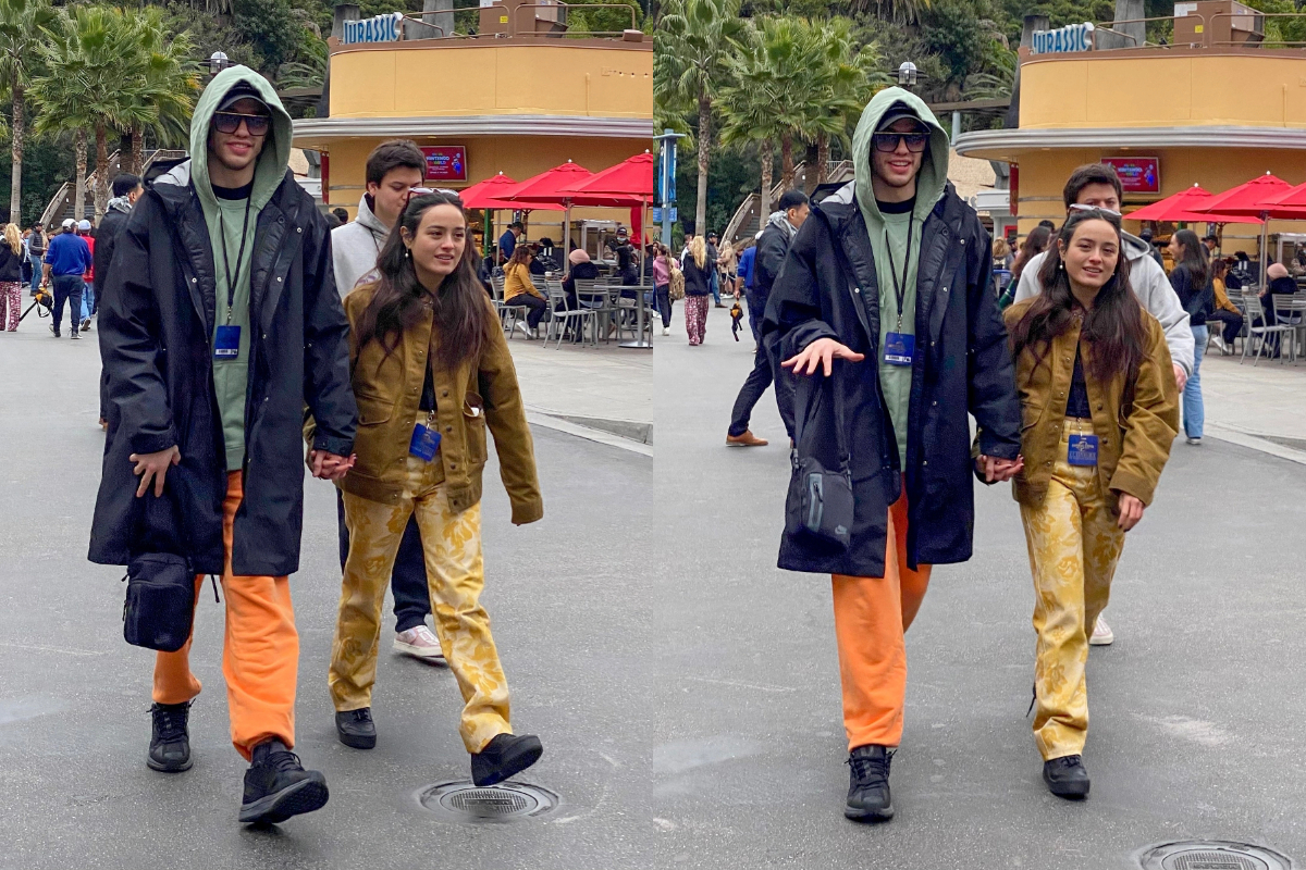 Pete Davidson Chase