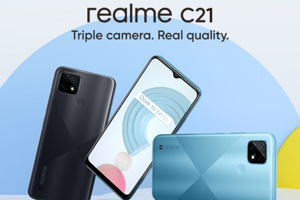 Realme C21 price in Pakistan