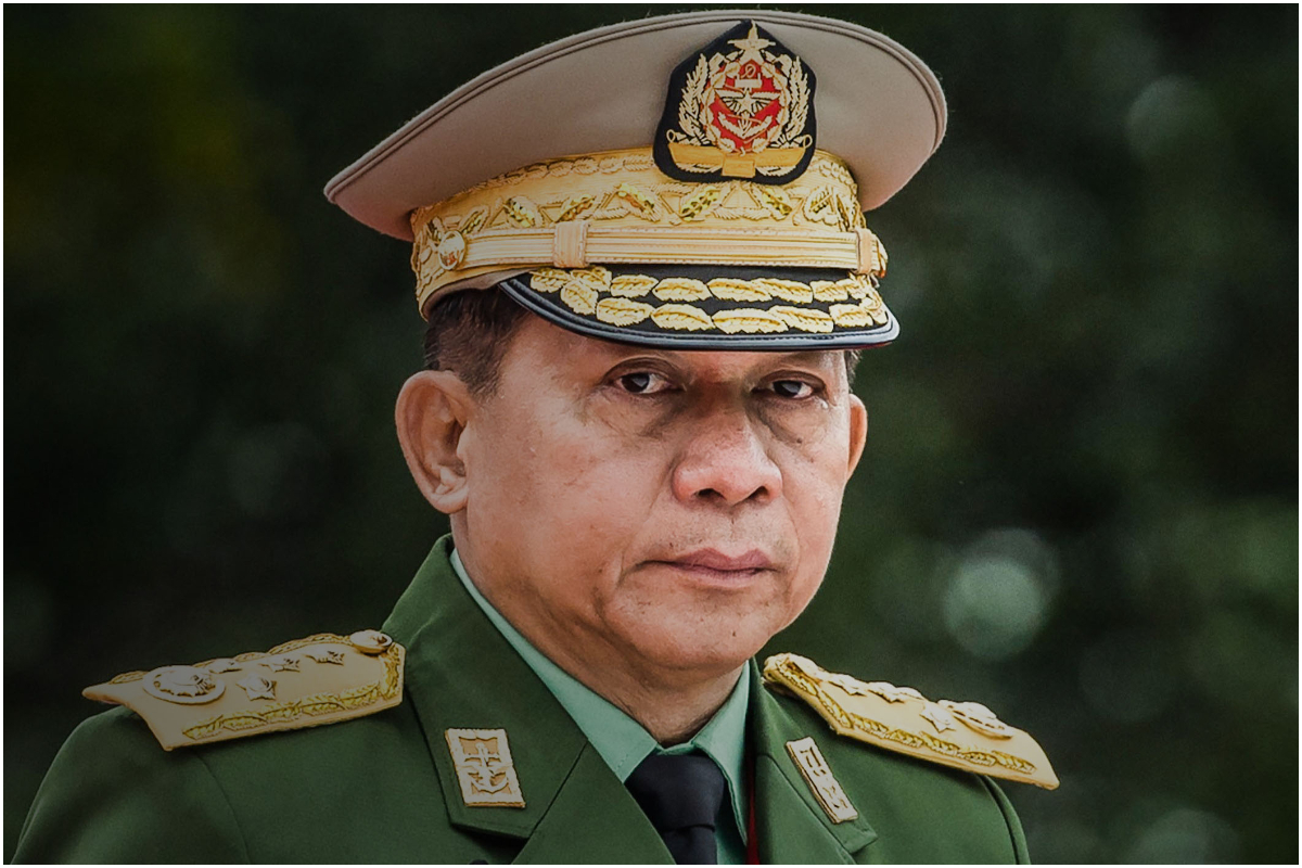 Myanmar junta