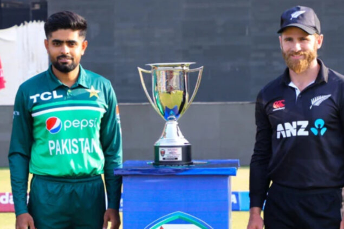 PAK vs NZ 3rd ODI Live Score