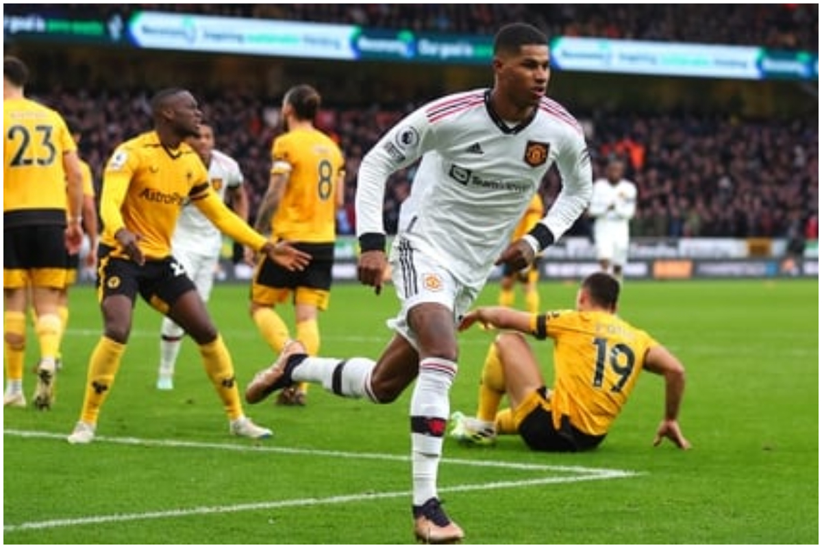 Man Utd beats Wolverhampton Wanderers