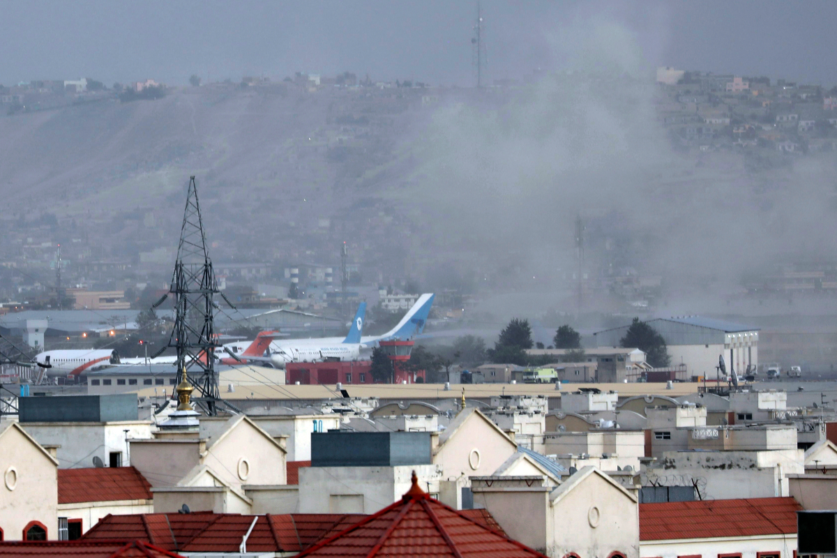 Kabul airport blast