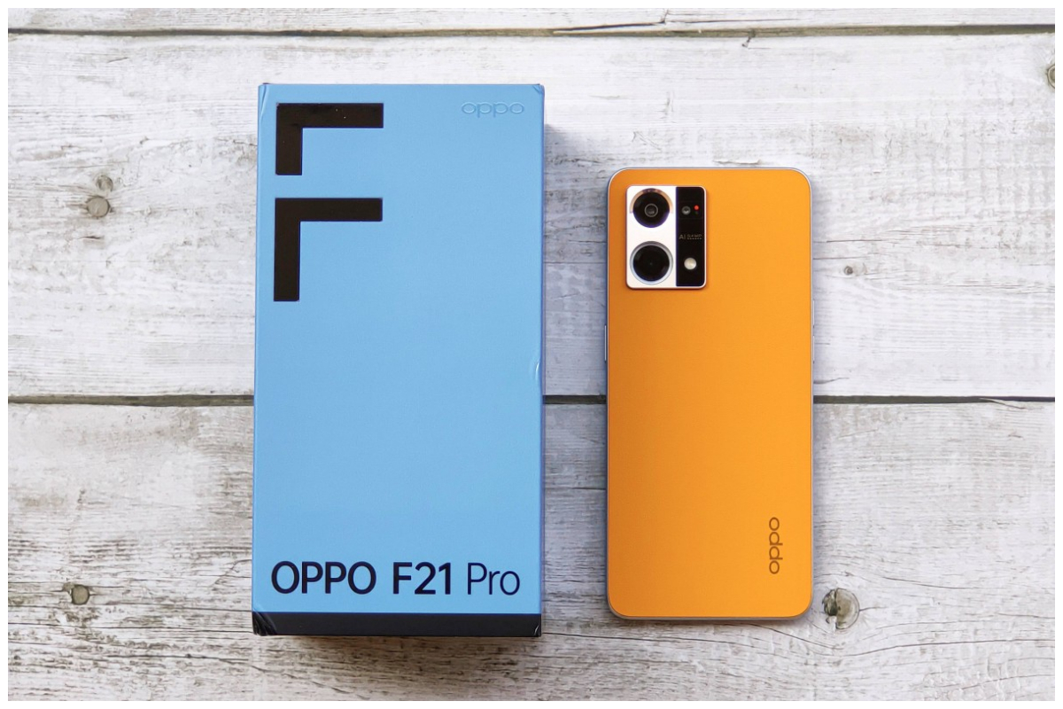 Oppo F21 Pro