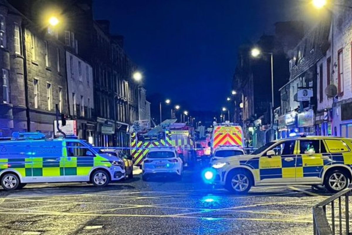 Perth hotel fire