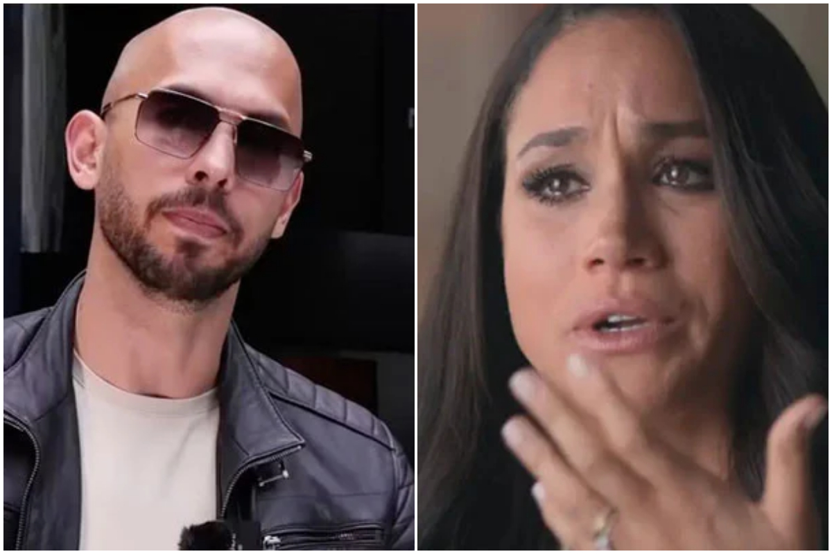 Andrew Tate attacked Meghan Markle