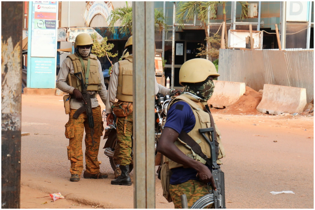 Burkina Faso violence