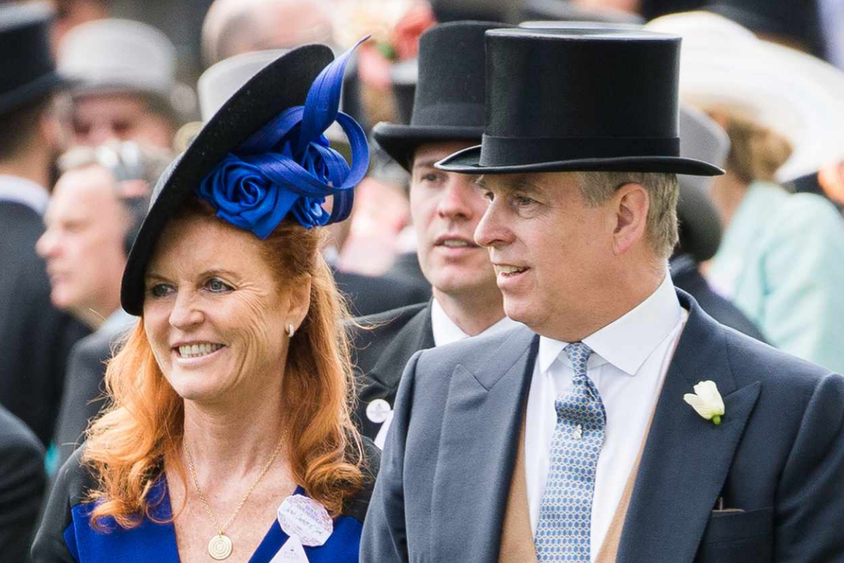 Prince Andrew and Sarah Ferguson