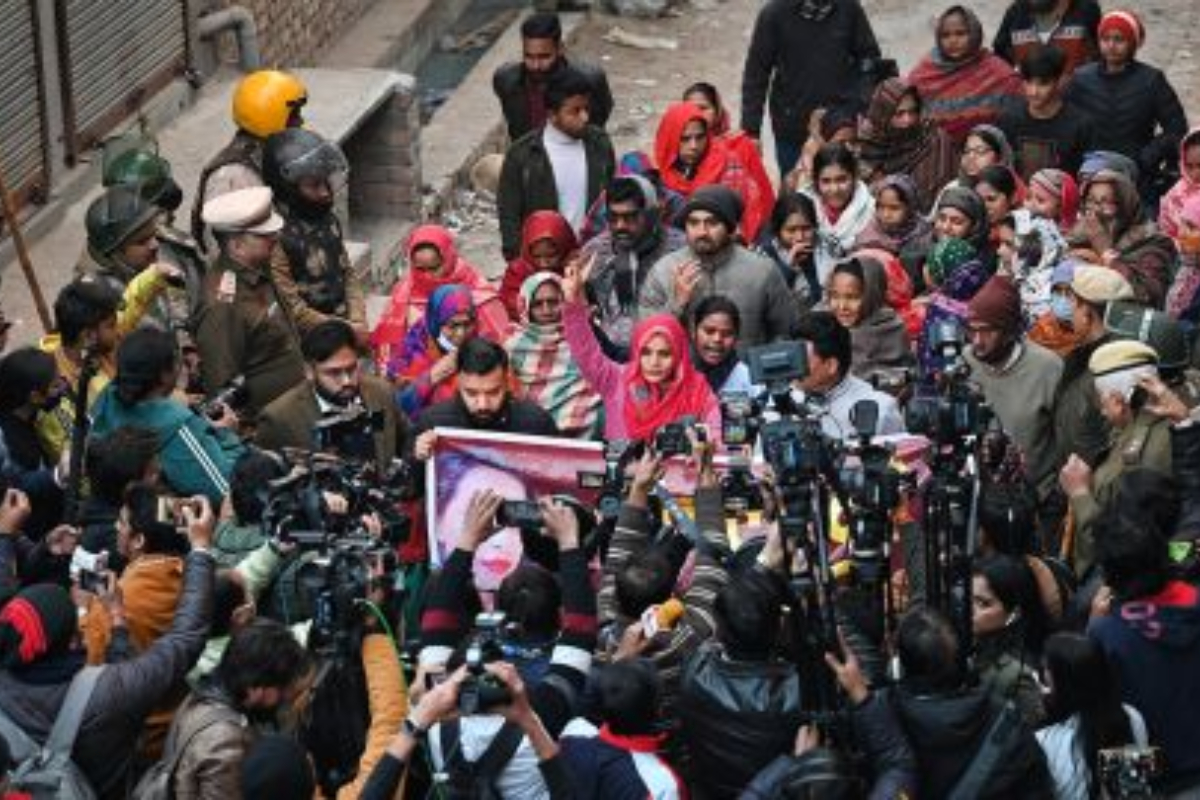 Delhi lady
