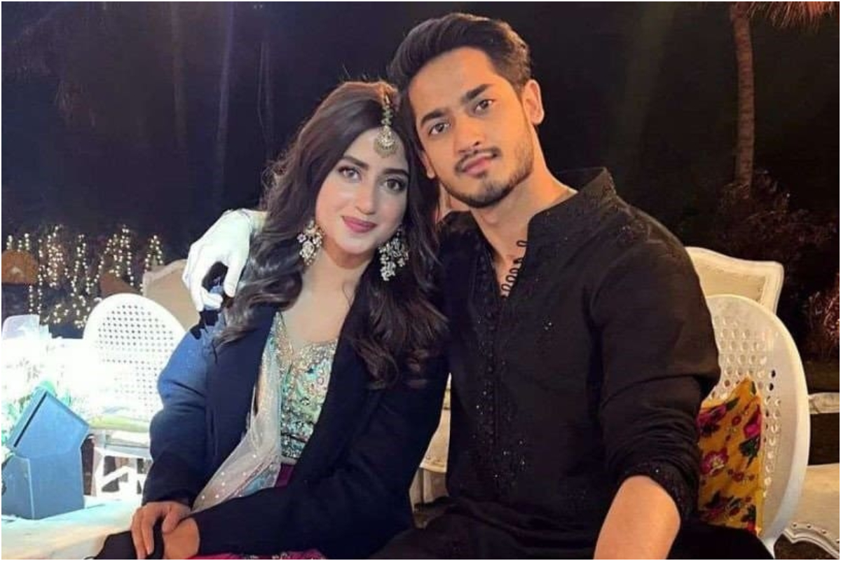 Sajal Aly brother