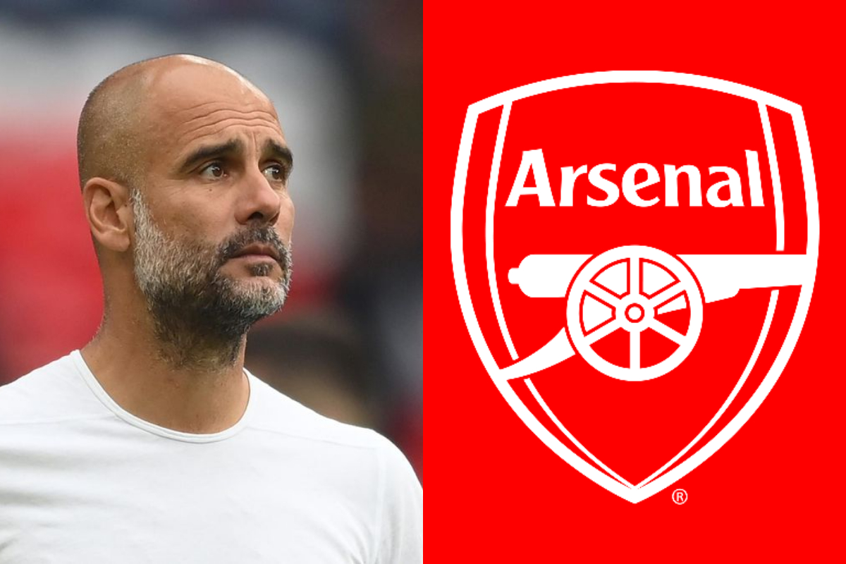 Pep Guardiola says 'Arsenal could reach 100 points'