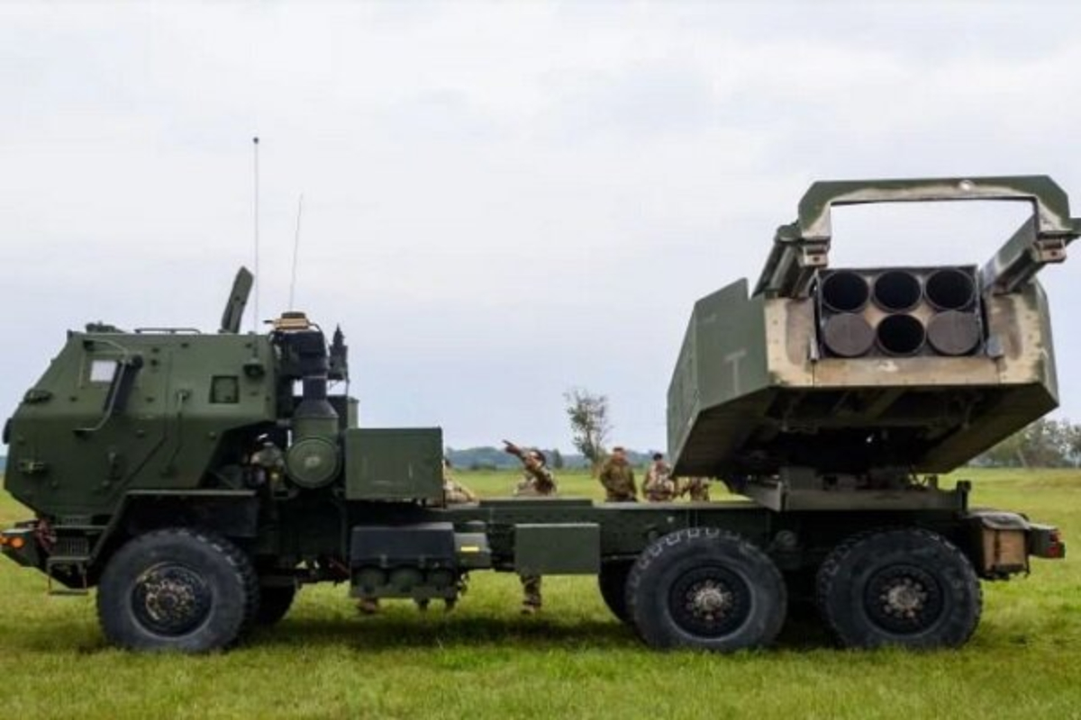 HIMARS missile system