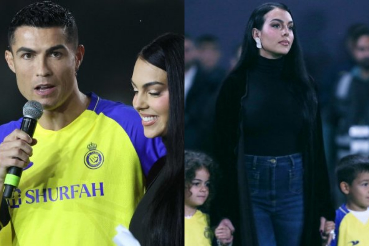 Cristiano Ronaldo and family embracing Arab culture to honor fans