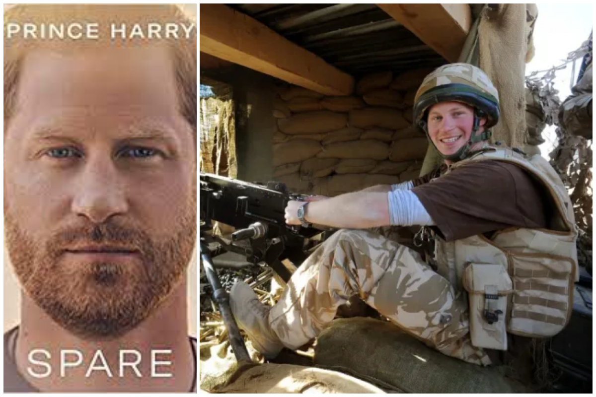 military standards Prince Harry