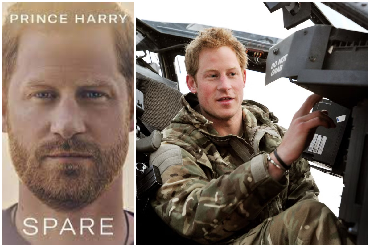 Prince Harry's Taliban statements