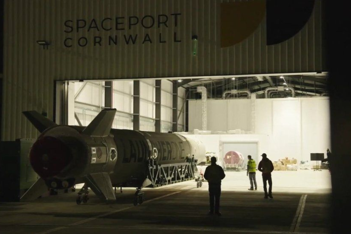 Cornwall space launch