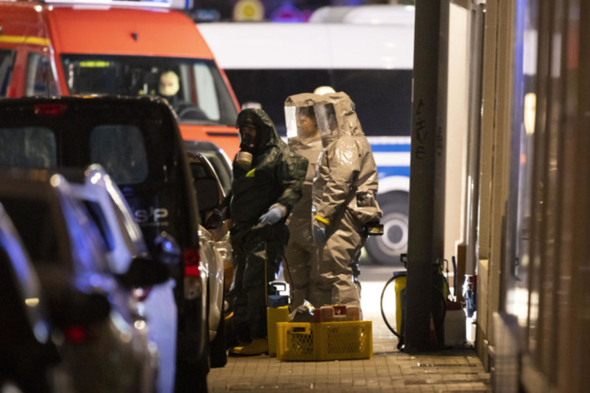 Iranian arrests in Germany
