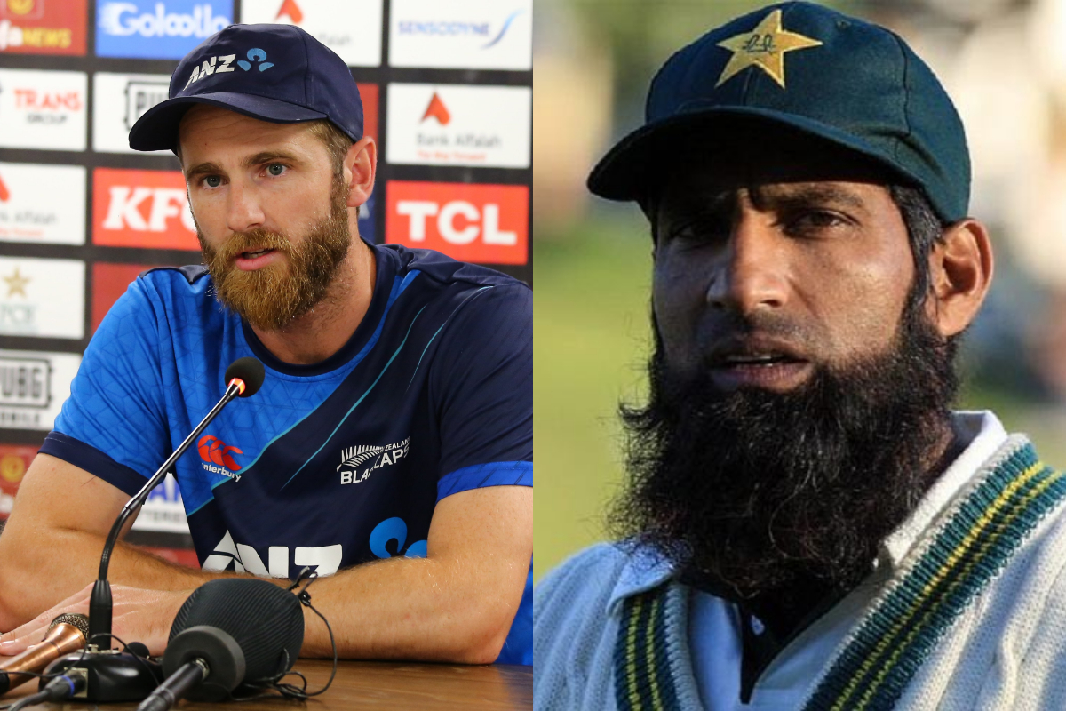 Kane Williamson says “Muhammad Yousuf is an absolute legend. He has got so much to offer"