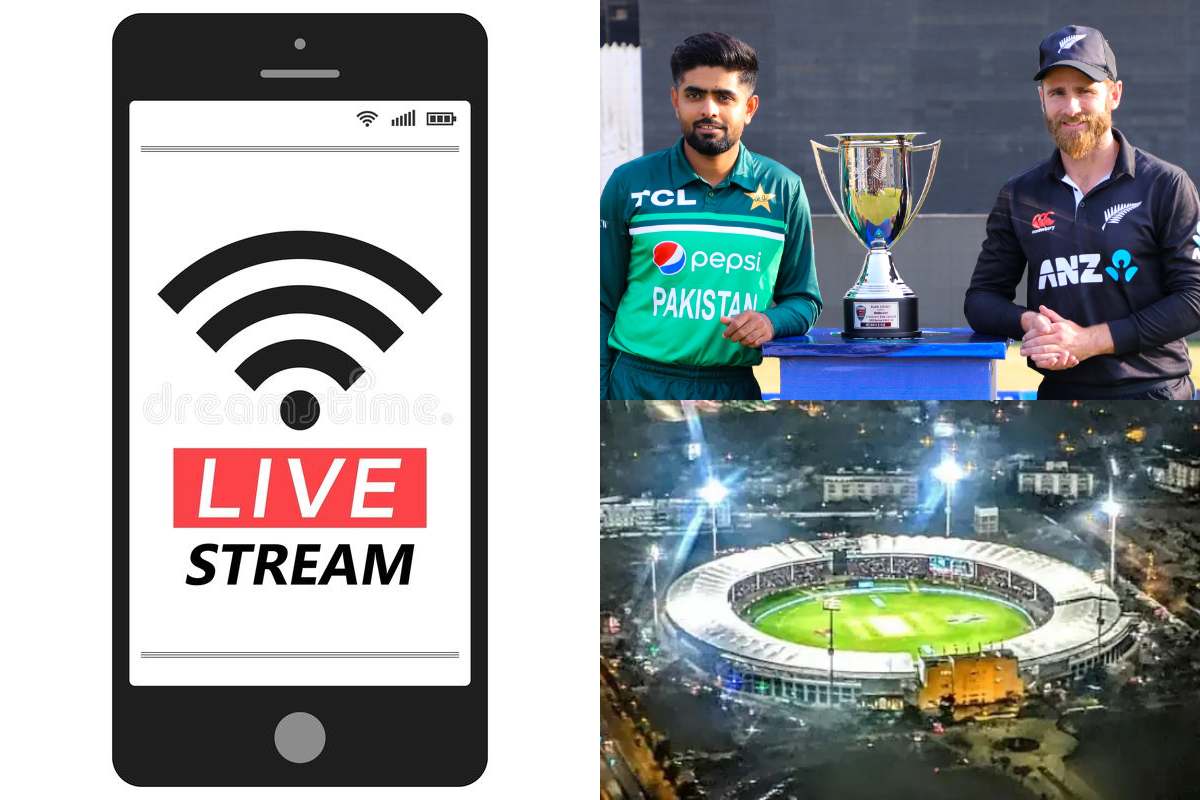 How to Watch PAK vs NZ 1st ODI Live Stream? | PAK vs NZ 1st ODI 2023