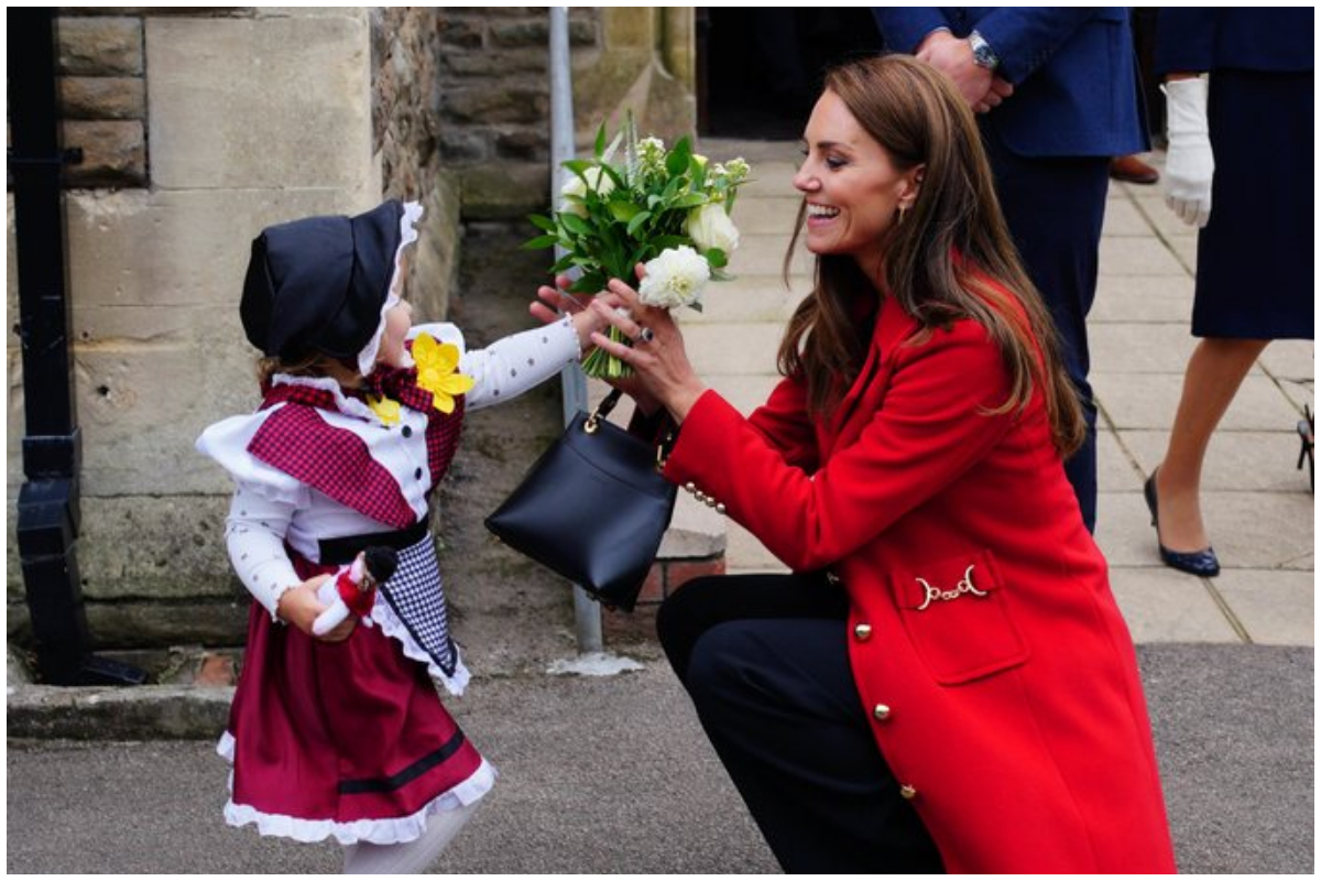 Royal family morning