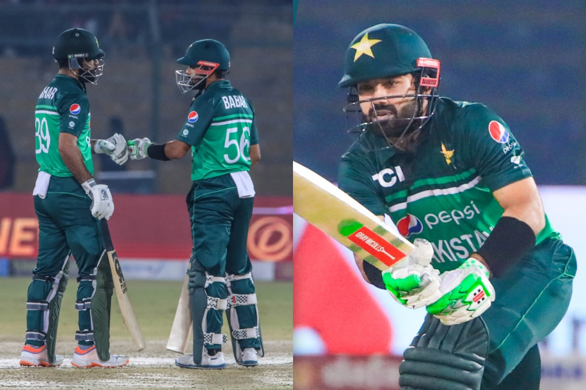 PAK vs NZ: Pakistan defetaed New Zealand by six wickets in first ODI