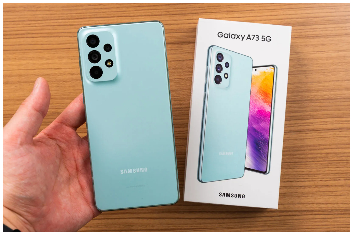 Samsung Galaxy A73