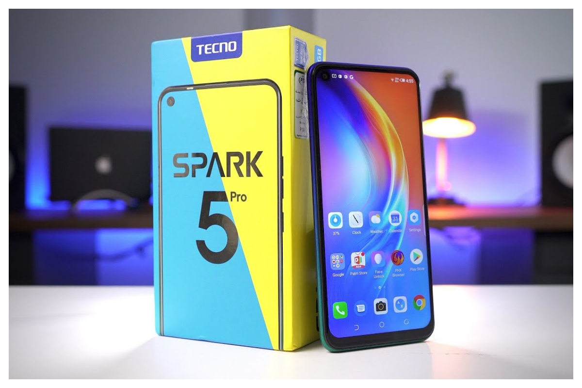 Tecno Spark 5 Pro