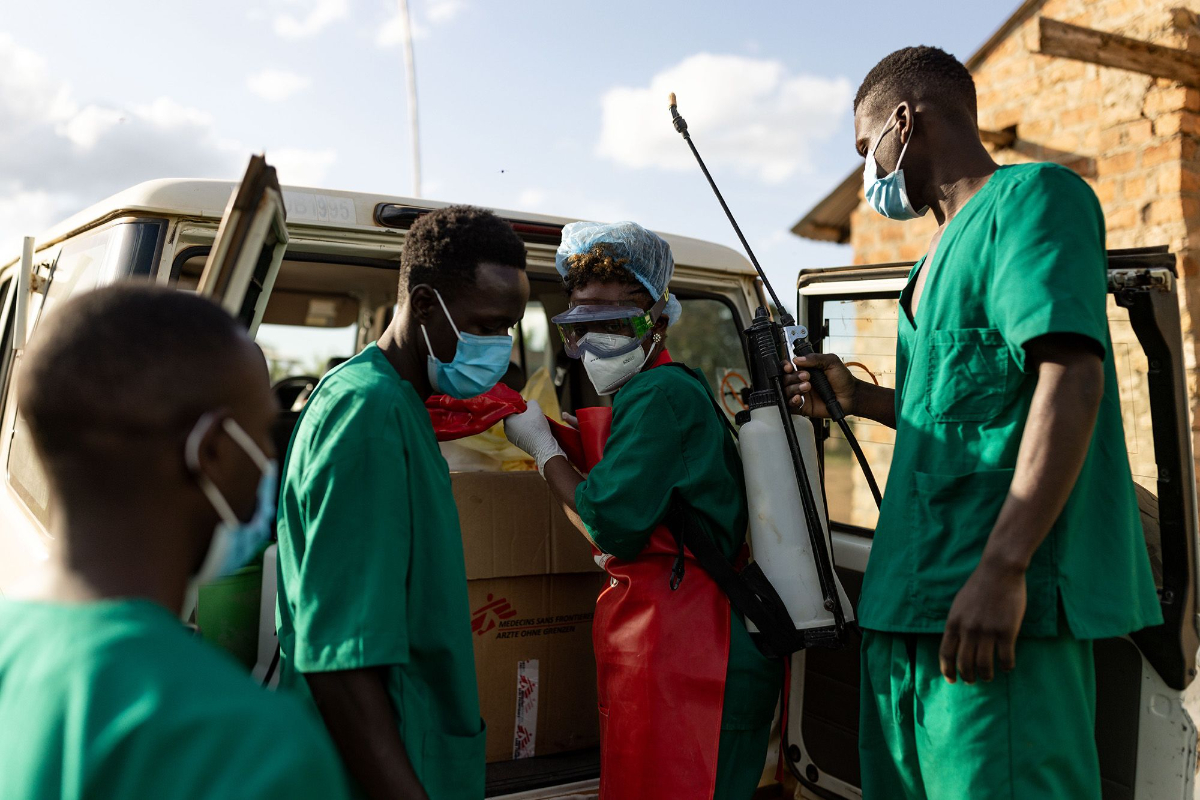 Ebola outbreak