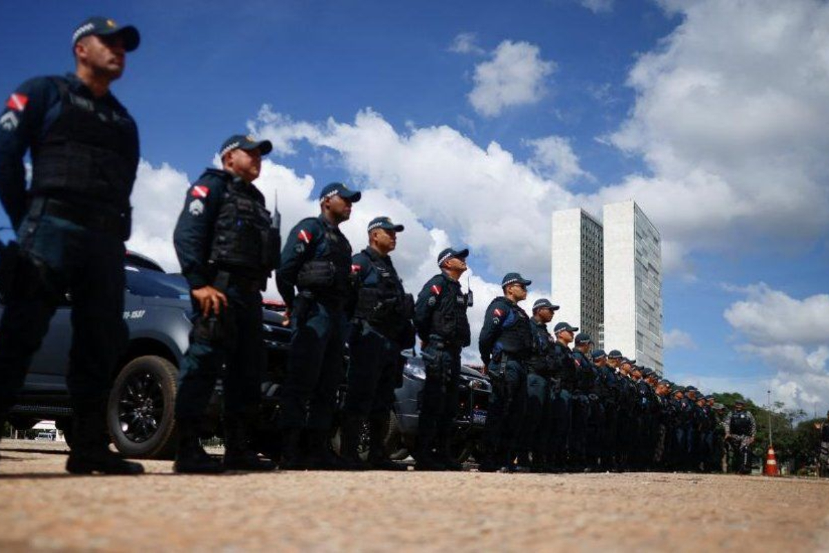 Brazil riot