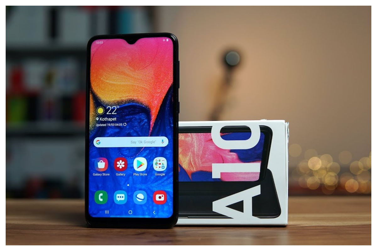 Samsung Galaxy A10
