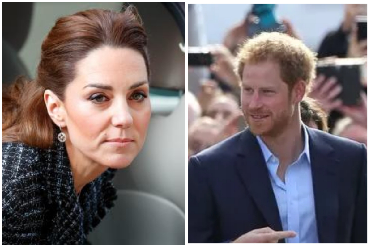 Prince Harry recounts Kate Middleton