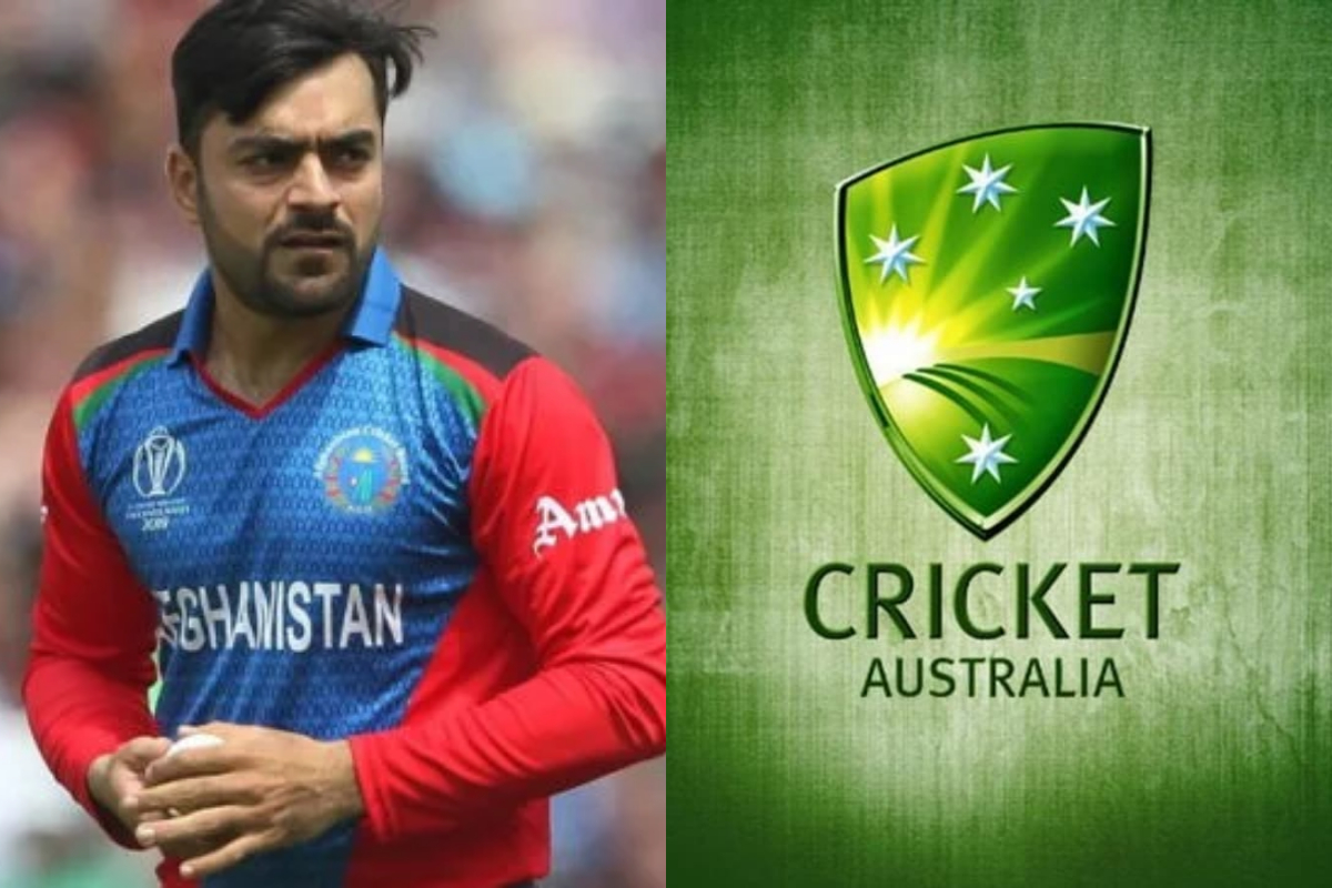 Rashid Khan reacted to Cricket Australia's decision