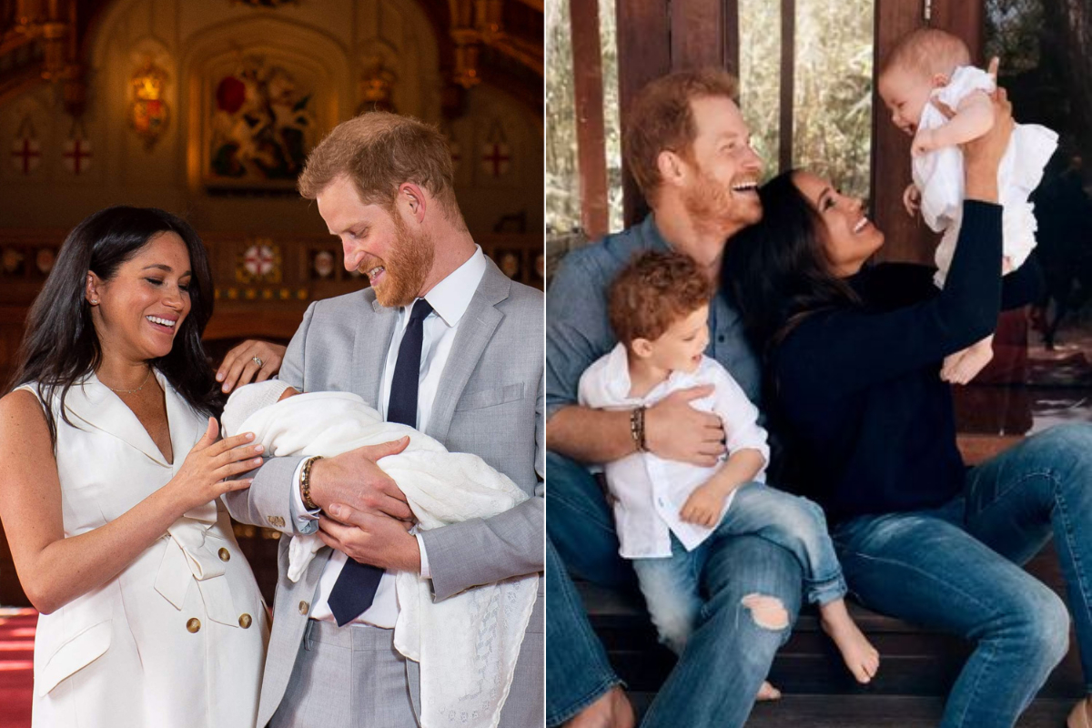 Prince Harry and Meghan