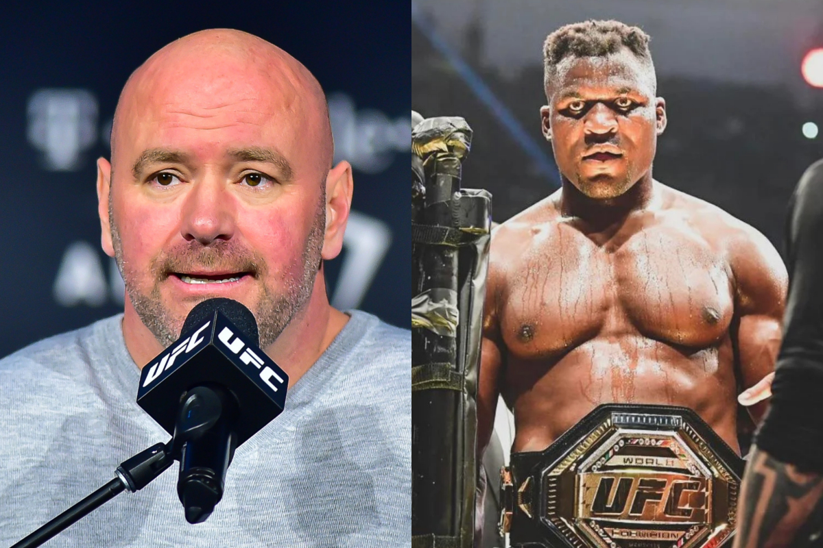 Dana White says 'Francis Ngannou parted ways with the company'