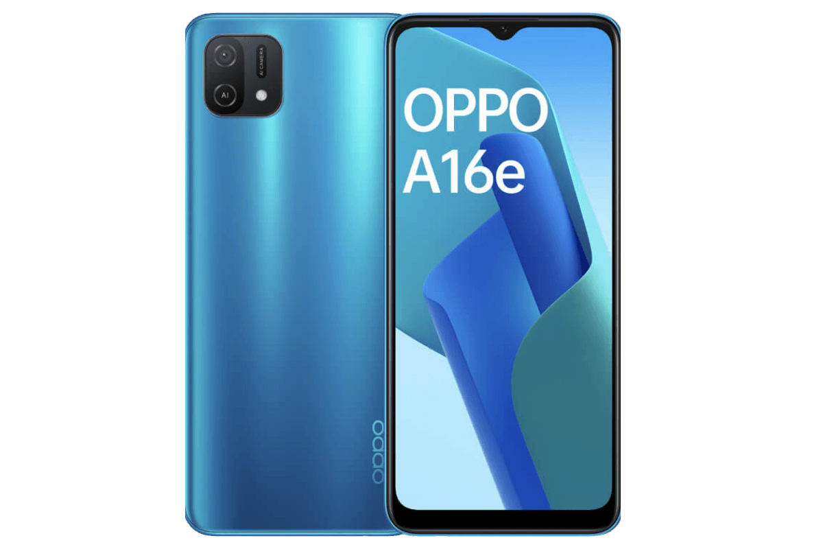 Oppo A16e