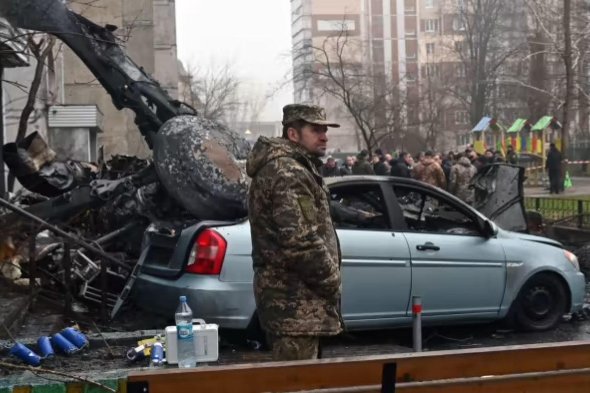 Brovary helicopter crash