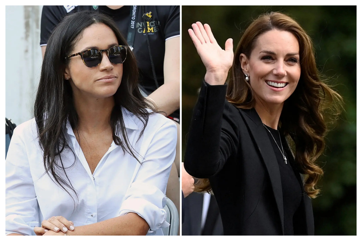 Kate Middleton & Meghan Markle
