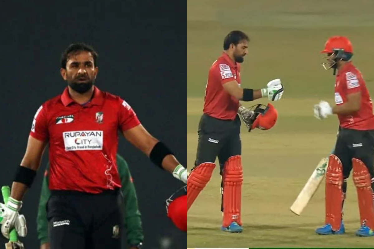 BPL 2023: Iftikhar Ahmed with skipper Shakib made 192-run partnership