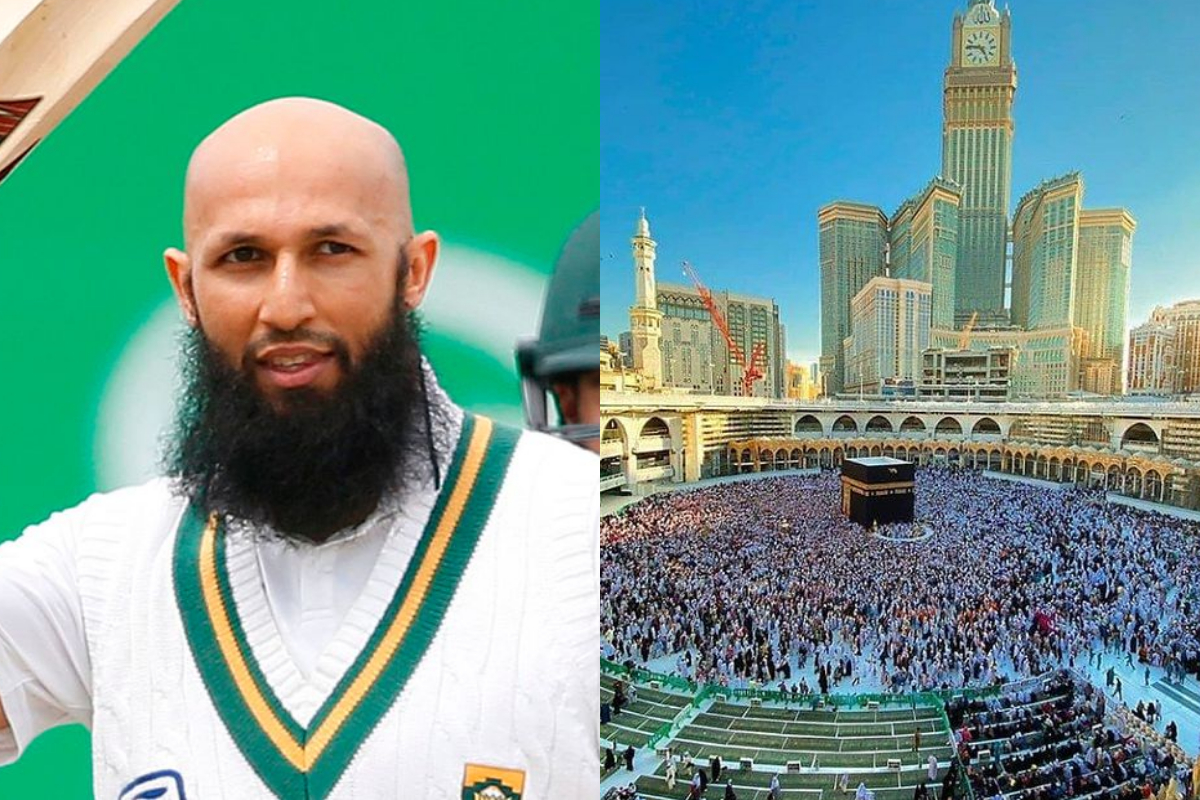 Hashim Amla says 'I can only thank the Almighty'