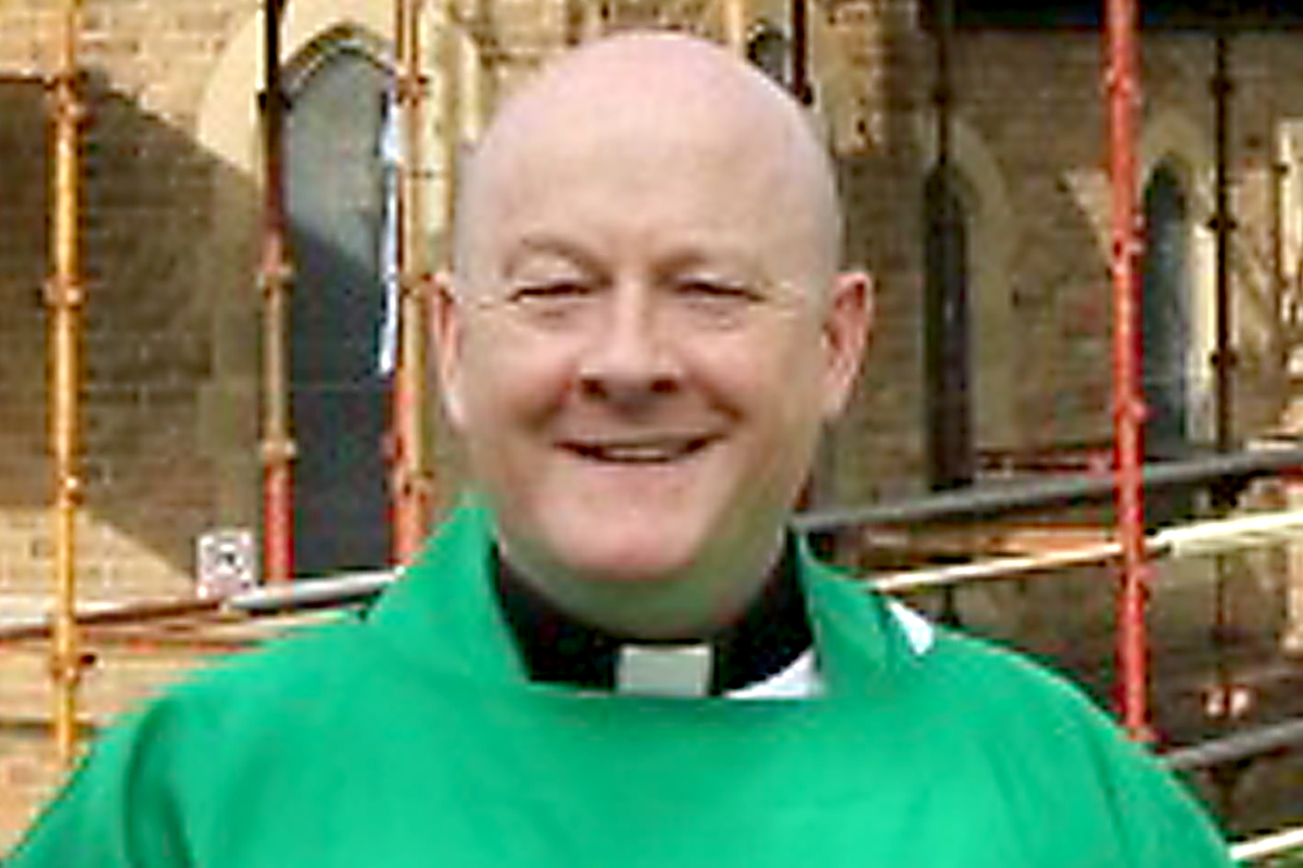 Glasgow priest