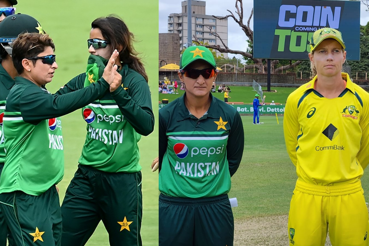 Australia defeated Pakistan winning ODI series with 3-0