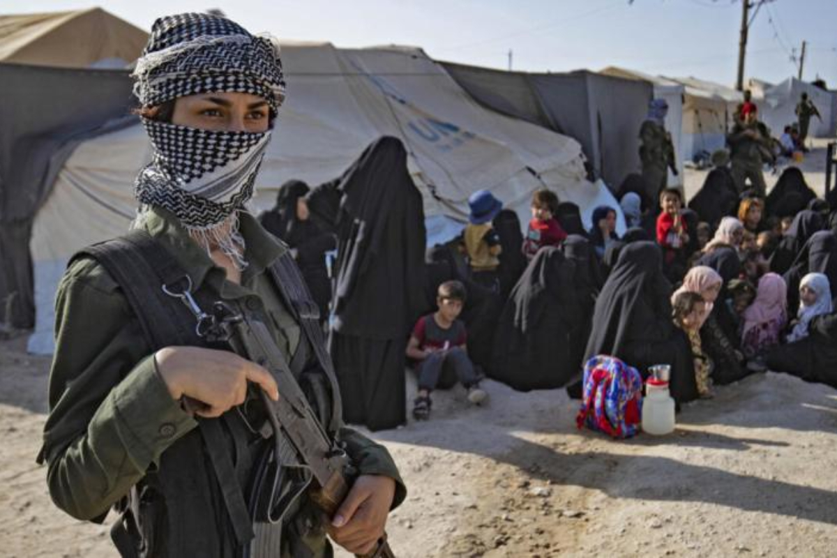 Islamic State camps