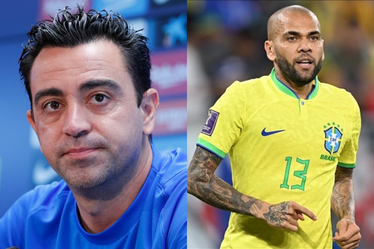 Xavi Hernandez shoked over Dani Alves accusations
