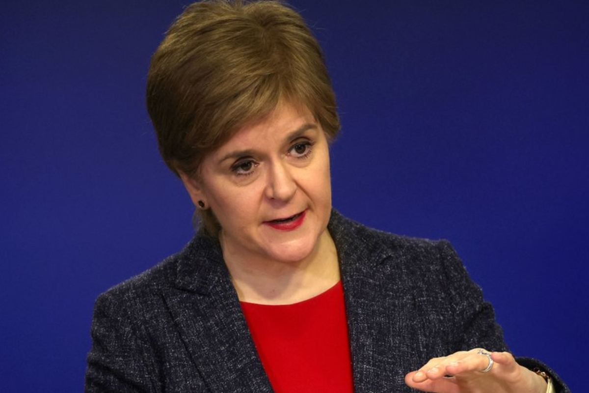 Nicola Sturgeon