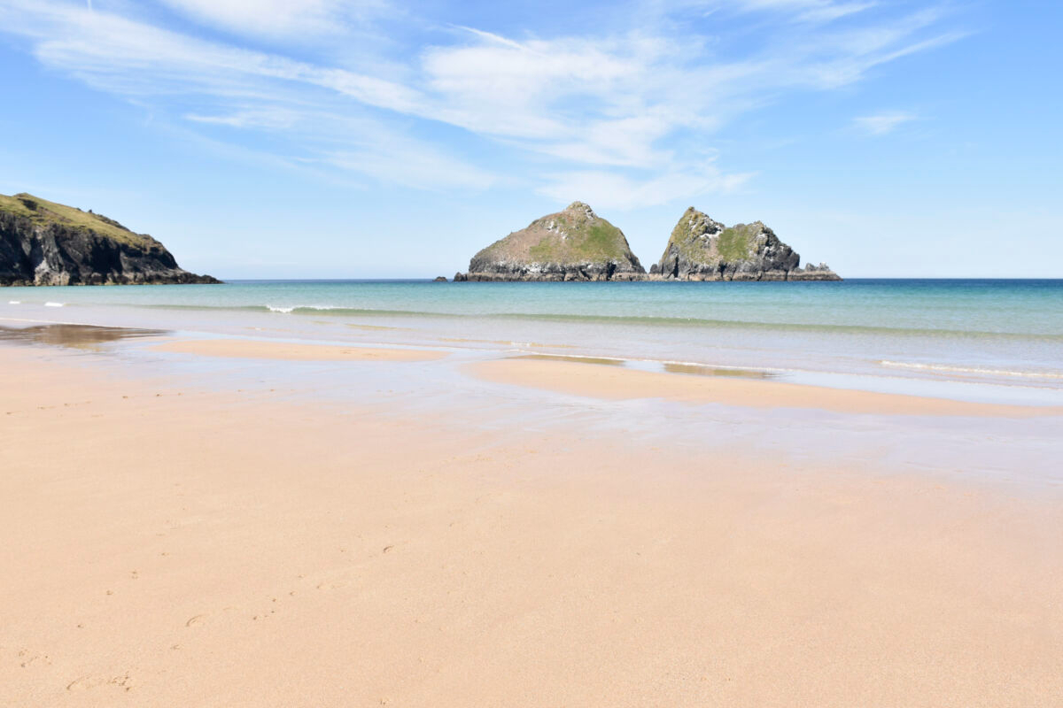 Holywell Bay